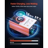 image:imageVEVOR RV Power Converter 100 Amp 110V AC to 12V DC RV Converter Battery Charger Multi Stage Smart Charging 13V to 165V Operating Range Compatible with Lithium amp Lead Acid Battery for Camper45