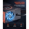 image:imageVEVOR RV Power Converter 100 Amp 110V AC to 12V DC RV Converter Battery Charger Multi Stage Smart Charging 13V to 165V Operating Range Compatible with Lithium amp Lead Acid Battery for Camper55
