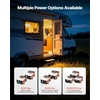 image:imageVEVOR RV Power Converter 100 Amp 110V AC to 12V DC RV Converter Battery Charger Multi Stage Smart Charging 13V to 165V Operating Range Compatible with Lithium amp Lead Acid Battery for Camper35