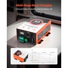 image:imageVEVOR RV Power Converter 100 Amp 110V AC to 12V DC RV Converter Battery Charger Multi Stage Smart Charging 13V to 165V Operating Range Compatible with Lithium amp Lead Acid Battery for Camper45