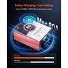image:imageVEVOR RV Power Converter 100 Amp 110V AC to 12V DC RV Converter Battery Charger Multi Stage Smart Charging 13V to 165V Operating Range Compatible with Lithium amp Lead Acid Battery for Camper80
