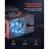 image:imageVEVOR RV Power Converter 100 Amp 110V AC to 12V DC RV Converter Battery Charger Multi Stage Smart Charging 13V to 165V Operating Range Compatible with Lithium amp Lead Acid Battery for Camper35