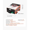 image:imageVEVOR RV Power Converter 100 Amp 110V AC to 12V DC RV Converter Battery Charger Multi Stage Smart Charging 13V to 165V Operating Range Compatible with Lithium amp Lead Acid Battery for Camper80