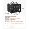 image:imageVEVOR Voltage Auto Converter Transformer 6000VA Heavy Duty Step UpDown Power Transformer 110V to 220V and 220V to 110V with 3 US Outlets 3 EU Outlets LCD Display Circuit Breaker Protection5000WAuto