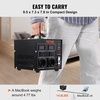 image:imageVEVOR Voltage Auto Converter Transformer 6000VA Heavy Duty Step UpDown Power Transformer 110V to 220V and 220V to 110V with 3 US Outlets 3 EU Outlets LCD Display Circuit Breaker Protection2000W