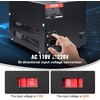 image:imageVEVOR Voltage Auto Converter Transformer 6000VA Heavy Duty Step UpDown Power Transformer 110V to 220V and 220V to 110V with 3 US Outlets 3 EU Outlets LCD Display Circuit Breaker Protection2000W