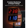 image:imageVEVOR Voltage Auto Converter Transformer 6000VA Heavy Duty Step UpDown Power Transformer 110V to 220V and 220V to 110V with 3 US Outlets 3 EU Outlets LCD Display Circuit Breaker Protection6000WAuto