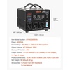 image:imageVEVOR Voltage Auto Converter Transformer 6000VA Heavy Duty Step UpDown Power Transformer 110V to 220V and 220V to 110V with 3 US Outlets 3 EU Outlets LCD Display Circuit Breaker Protection3000WAuto