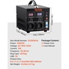 image:imageVEVOR Voltage Auto Converter Transformer 6000VA Heavy Duty Step UpDown Power Transformer 110V to 220V and 220V to 110V with 3 US Outlets 3 EU Outlets LCD Display Circuit Breaker Protection2000W