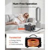 image:imageVEVOR Voltage Auto Converter Transformer 6000VA Heavy Duty Step UpDown Power Transformer 110V to 220V and 220V to 110V with 3 US Outlets 3 EU Outlets LCD Display Circuit Breaker Protection1500W
