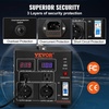 image:imageVEVOR Voltage Auto Converter Transformer 6000VA Heavy Duty Step UpDown Power Transformer 110V to 220V and 220V to 110V with 3 US Outlets 3 EU Outlets LCD Display Circuit Breaker Protection2000W