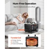 image:imageVEVOR Voltage Auto Converter Transformer 6000VA Heavy Duty Step UpDown Power Transformer 110V to 220V and 220V to 110V with 3 US Outlets 3 EU Outlets LCD Display Circuit Breaker Protection5000WAuto
