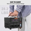 image:imageVEVOR Voltage Auto Converter Transformer 6000VA Heavy Duty Step UpDown Power Transformer 110V to 220V and 220V to 110V with 3 US Outlets 3 EU Outlets LCD Display Circuit Breaker Protection5000W