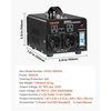 image:imageVEVOR Voltage Auto Converter Transformer 6000VA Heavy Duty Step UpDown Power Transformer 110V to 220V and 220V to 110V with 3 US Outlets 3 EU Outlets LCD Display Circuit Breaker Protection1000W