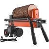 image:imageVEVOR Electric Log Splitter 65 Tons Electric Wood Splitter 1500W 15 Amp Motor Portable Firewood Splitting Machine with 6 Wheels Wood Splitters for Forestry Harvesting Efficient amp Secure65 Tons