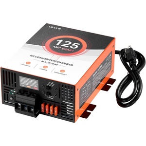 image:imageVEVOR RV Power Converter 100 Amp 110V AC to 12V DC RV Converter Battery Charger Multi Stage Smart Charging 13V to 165V Operating Range Compatible with Lithium amp Lead Acid Battery for Camper125