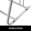 image:imageBestEquip 10 Holders Floor Bike Rack 59 Length AllSteel Grid Bike Rack 10Bike Capacity DualSide Storage Stand for Garages Streets Yards Bike Events111
