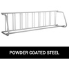 image:imageBestEquip 10 Holders Floor Bike Rack 59 Length AllSteel Grid Bike Rack 10Bike Capacity DualSide Storage Stand for Garages Streets Yards Bike Events111