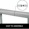 image:imageBestEquip 10 Holders Floor Bike Rack 59 Length AllSteel Grid Bike Rack 10Bike Capacity DualSide Storage Stand for Garages Streets Yards Bike Events111