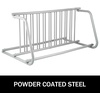 image:imageBestEquip 10 Holders Floor Bike Rack 59 Length AllSteel Grid Bike Rack 10Bike Capacity DualSide Storage Stand for Garages Streets Yards Bike Events59