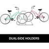 image:imageBestEquip 10 Holders Floor Bike Rack 59 Length AllSteel Grid Bike Rack 10Bike Capacity DualSide Storage Stand for Garages Streets Yards Bike Events59