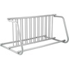 image:imageBestEquip 10 Holders Floor Bike Rack 59 Length AllSteel Grid Bike Rack 10Bike Capacity DualSide Storage Stand for Garages Streets Yards Bike Events59