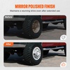 image:imagePolished 195 10 Lug Wheel Simulators Stainless Steel Bolt Kit Hubcap Kit Fit for 20052020 Ford F450F550 2WD Trunk Dually Wheel Cover Set16