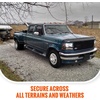 image:imagePolished 195 10 Lug Wheel Simulators Stainless Steel Bolt Kit Hubcap Kit Fit for 20052020 Ford F450F550 2WD Trunk Dually Wheel Cover Set16
