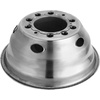 image:imagePolished 195 10 Lug Wheel Simulators Stainless Steel Bolt Kit Hubcap Kit Fit for 20052020 Ford F450F550 2WD Trunk Dually Wheel Cover Set195
