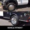 image:imagePolished 195 10 Lug Wheel Simulators Stainless Steel Bolt Kit Hubcap Kit Fit for 20052020 Ford F450F550 2WD Trunk Dually Wheel Cover Set195