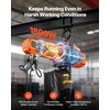 image:imageVEVOR 1100 lbs Electric Chain Hoist 20ft Lifting Height 120V 60Hz Single Phase Overhead Crane w 328ft Wireless amp 15ft Wired Remote Control Power Electric Hoist for Factories Warehouses Garages2in1 2200lbs 10ft