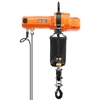 image:imageVEVOR 1100 lbs Electric Chain Hoist 20ft Lifting Height 120V 60Hz Single Phase Overhead Crane w 328ft Wireless amp 15ft Wired Remote Control Power Electric Hoist for Factories Warehouses Garages2in1 2200lbs 10ft