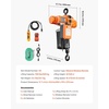image:imageVEVOR 1100 lbs Electric Chain Hoist 20ft Lifting Height 120V 60Hz Single Phase Overhead Crane w 328ft Wireless amp 15ft Wired Remote Control Power Electric Hoist for Factories Warehouses Garages1100lbs 20ft