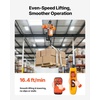 image:imageVEVOR 1100 lbs Electric Chain Hoist 20ft Lifting Height 120V 60Hz Single Phase Overhead Crane w 328ft Wireless amp 15ft Wired Remote Control Power Electric Hoist for Factories Warehouses Garages1100lbs 20ft