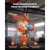 image:imageVEVOR 1100 lbs Electric Chain Hoist 20ft Lifting Height 120V 60Hz Single Phase Overhead Crane w 328ft Wireless amp 15ft Wired Remote Control Power Electric Hoist for Factories Warehouses Garages2200lbs 20FT