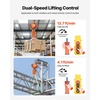 image:imageVEVOR 1100 lbs Electric Chain Hoist 20ft Lifting Height 120V 60Hz Single Phase Overhead Crane w 328ft Wireless amp 15ft Wired Remote Control Power Electric Hoist for Factories Warehouses Garages2200lbs 20FT