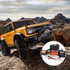 image:imageVEVOR 13500 lb Electric Truck Winch 12V DC 38 in x 80 ft Synthetic Rope Aluminum Fairlead Wireless amp Wired Remote Control 13500 lbs IP55 Waterproof Towing for Off Road Jeep SUV Boat10000 LBS