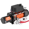image:imageVEVOR 13500 lb Electric Truck Winch 12V DC 38 in x 80 ft Synthetic Rope Aluminum Fairlead Wireless amp Wired Remote Control 13500 lbs IP55 Waterproof Towing for Off Road Jeep SUV Boat10000 LBS