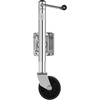 image:imageVEVOR 1500 lbs Trailer Jack with Wheel Heavy Duty Swivel Boat Trailer Jack with PP Single Wheel amp Ergonomic Handle 12inch Lift Fit for RVs Boats Horse Trailers Utility Trailers1000lbs Upgraded 10inch Lift