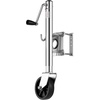 image:imageVEVOR 1500 lbs Trailer Jack with Wheel Heavy Duty Swivel Boat Trailer Jack with PP Single Wheel amp Ergonomic Handle 12inch Lift Fit for RVs Boats Horse Trailers Utility Trailers1000lbs Upgraded 10inch Lift