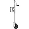 image:imageVEVOR 1500 lbs Trailer Jack with Wheel Heavy Duty Swivel Boat Trailer Jack with PP Single Wheel amp Ergonomic Handle 12inch Lift Fit for RVs Boats Horse Trailers Utility Trailers1000lbs Upgraded 10inch Lift