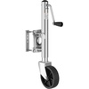 image:imageVEVOR 1500 lbs Trailer Jack with Wheel Heavy Duty Swivel Boat Trailer Jack with PP Single Wheel amp Ergonomic Handle 12inch Lift Fit for RVs Boats Horse Trailers Utility Trailers1000lbs Upgraded 10inch Lift