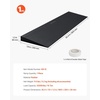 image:imageVEVOR 16 Rise Cuttable Threshold Ramp for Doorways 354 Wide Natural Rubber Wheelchair Ramp NonSlip Solid Rubber Ramp with DoubleSided Tape for DoorwaysDrivewaysBathroomSmooth Tile12 Rise