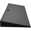 image:imageVEVOR 16 Rise Cuttable Threshold Ramp for Doorways 354 Wide Natural Rubber Wheelchair Ramp NonSlip Solid Rubber Ramp with DoubleSided Tape for DoorwaysDrivewaysBathroomSmooth Tile16 Rise