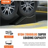 image:imageVEVOR 1Piece Vehicle Ramp 20000 lbs9 Ton Capacity Car Service Ramp Effortlessly Lift 55 High Durable Nonslip amp Portable for Routine Tire Replacement Repairs Work with Tandem Wheel Vehicles