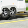 image:imageVEVOR 1Piece Vehicle Ramp 20000 lbs9 Ton Capacity Car Service Ramp Effortlessly Lift 55 High Durable Nonslip amp Portable for Routine Tire Replacement Repairs Work with Tandem Wheel Vehicles