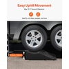image:imageVEVOR 1Piece Vehicle Ramp 20000 lbs9 Ton Capacity Car Service Ramp Effortlessly Lift 55 High Durable Nonslip amp Portable for Routine Tire Replacement Repairs Work with Tandem Wheel Vehicles