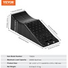 image:imageVEVOR 1Piece Vehicle Ramp 20000 lbs9 Ton Capacity Car Service Ramp Effortlessly Lift 55 High Durable Nonslip amp Portable for Routine Tire Replacement Repairs Work with Tandem Wheel Vehicles
