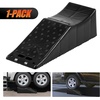 image:imageVEVOR 1Piece Vehicle Ramp 20000 lbs9 Ton Capacity Car Service Ramp Effortlessly Lift 55 High Durable Nonslip amp Portable for Routine Tire Replacement Repairs Work with Tandem Wheel Vehicles