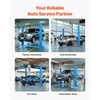 image:imageVEVOR 2 Post Car Lift 12000Lbs Capacity 295HP Powerful Motor Auto Hoist 220V Two Post Lift for Sedan SUV Pickup Truck 748 Inch Height Automotive Lift for Home Garage Repair Workshop